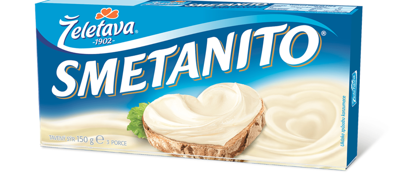 Smetanito smetanové 150g