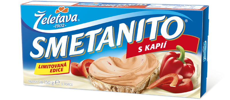 Smetanito s kapií 150g