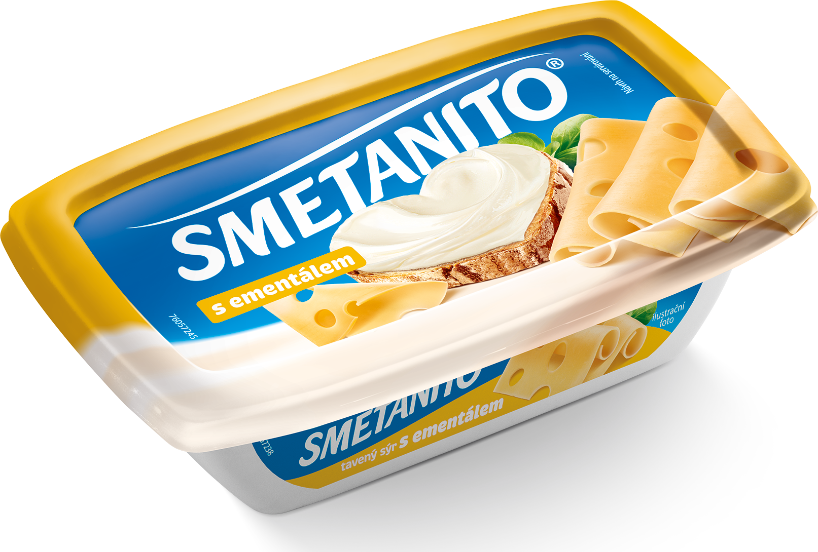 Smetanito neodolatelné s ementálem 140g